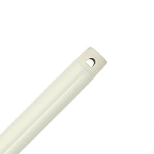 WeatherMax 48 in. Fresh White Extension Downrod