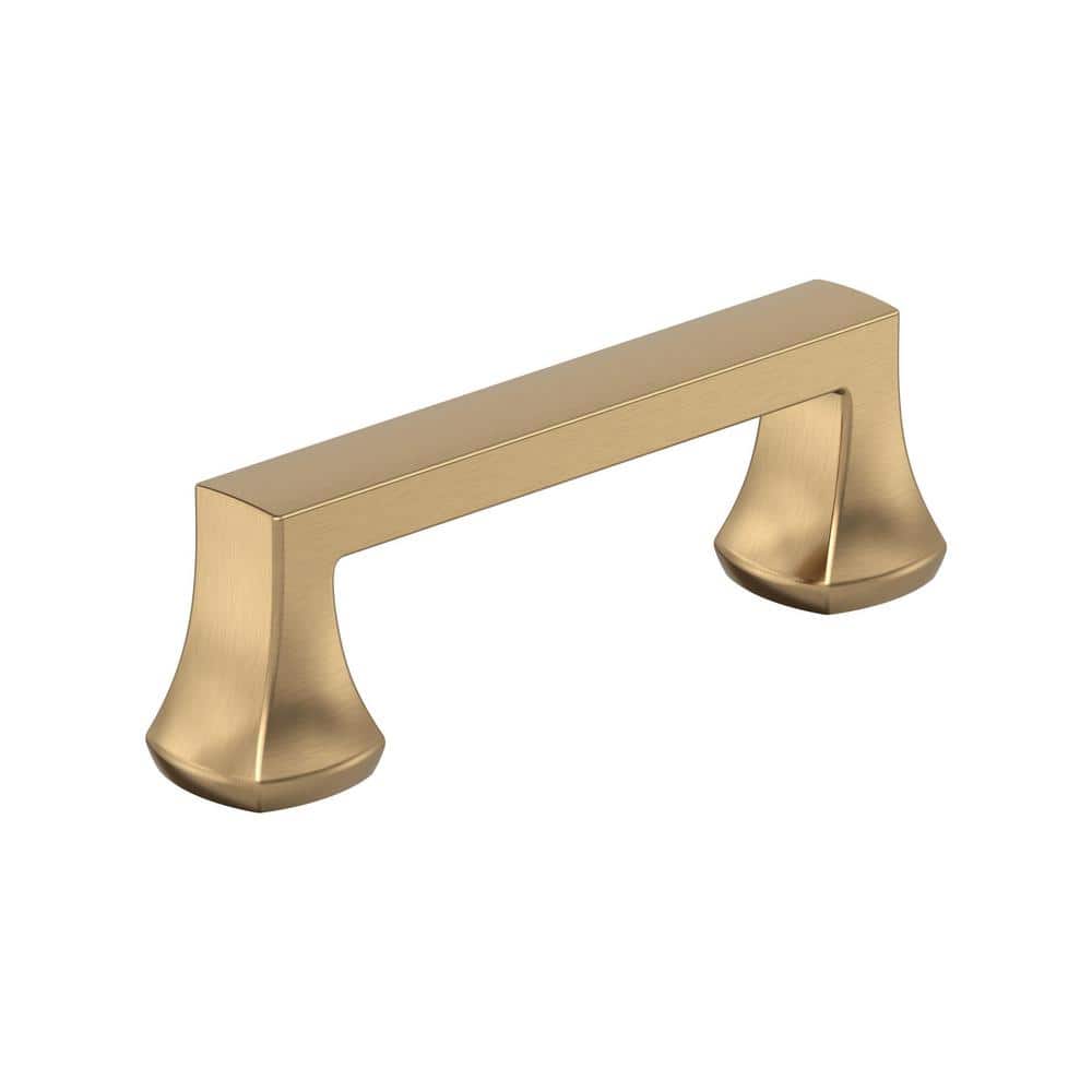 Hybridize 3 in. Modern Champagne Bronze Bar Cabinet Pull price history on PriceWatchPro