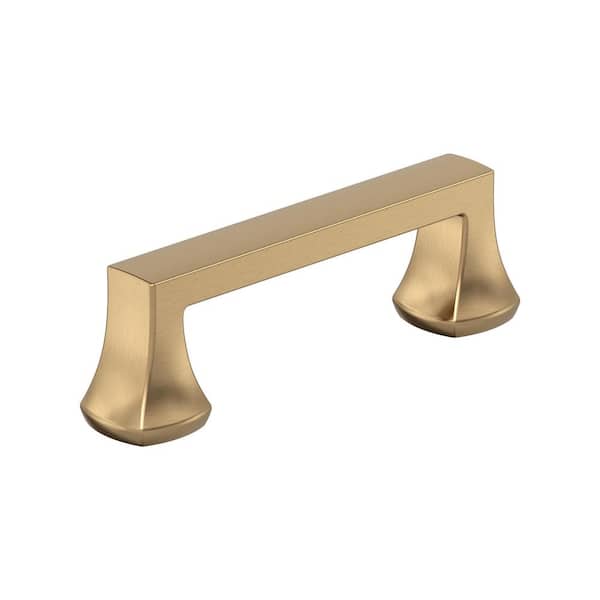 Hybridize 3 in. Modern Champagne Bronze Bar Cabinet Pull