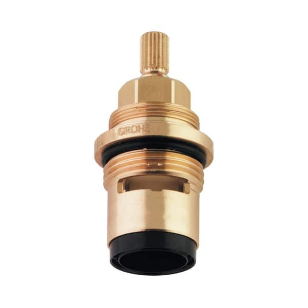 GROHE 3/4 in. Carbodur 1/4 Turn Right Close