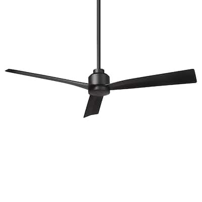 Alexa Ceiling Fans Without Lights, 3 Blade Outdoor Ceiling Fan Without Light