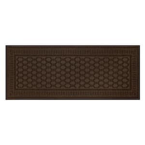 Ultra-Thin Floor Mat 24 x 18 ( 1/10 inch Thick) Cappuccino / 6M