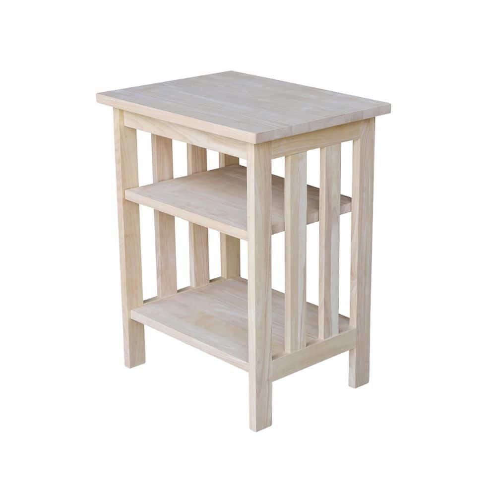 Unfinished End Table - thumbnail 7