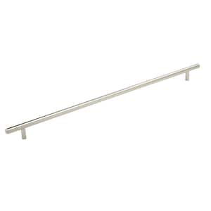 Bar Pulls 18-7/8 in (480 mm) Polished Nickel Drawer Pull
