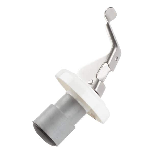 White Collar Wine Bottle Stopper