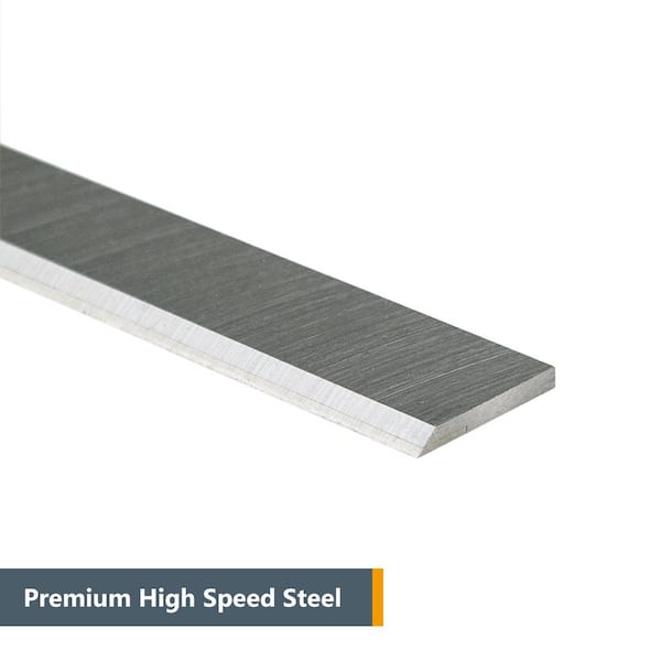 15 in. Planer Knives for Delta DC-380, Grizzly, JET, High Speed Steel (Set of 3)