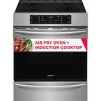 frigidaire gallery stove induction