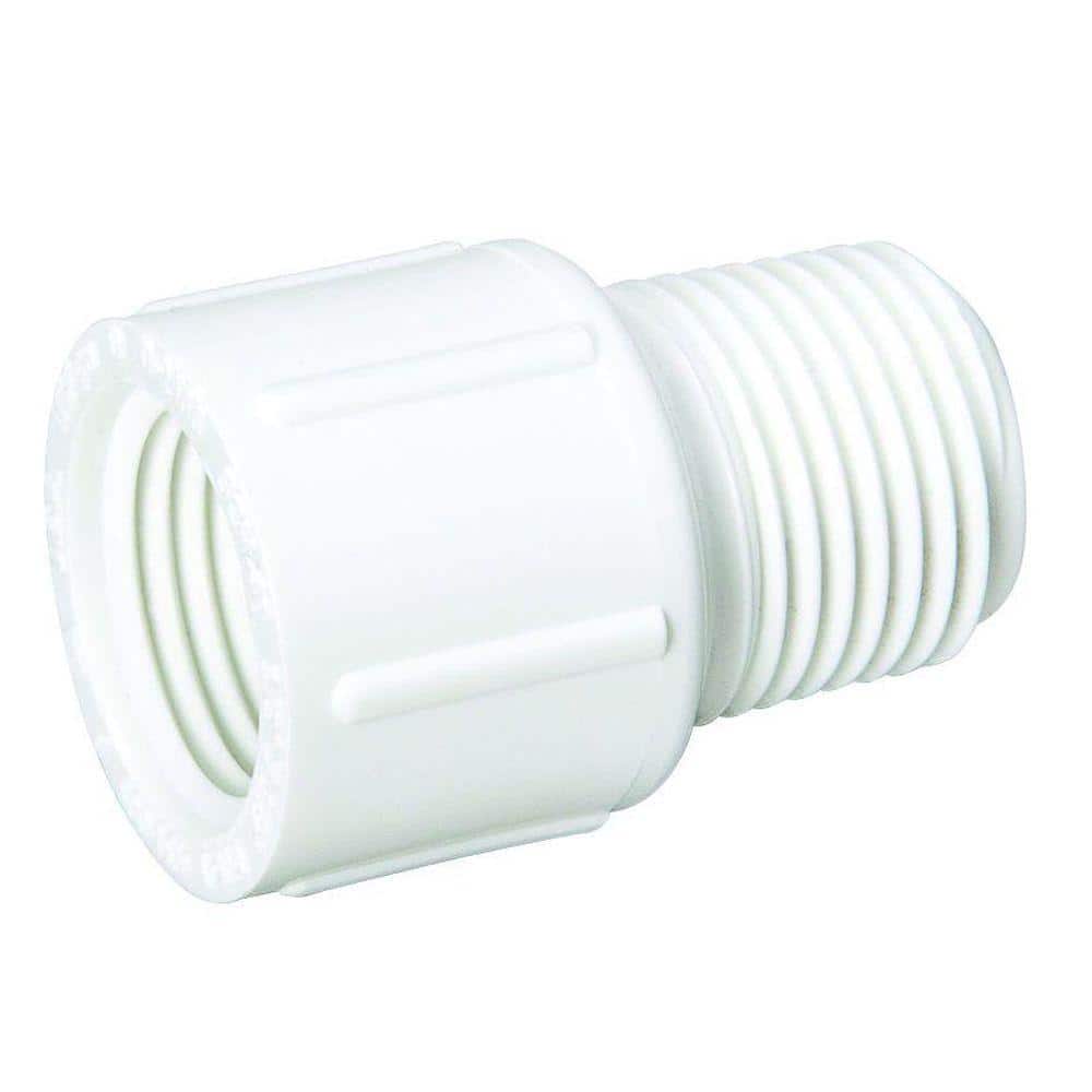 Mueller Streamline 1/2 in. PVC Schedule 40 Pressure MIPT x FIPT
