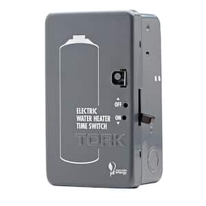 40 Amp 24-Hour Automatic ON/OFF Time Switch for Electric Water Heater