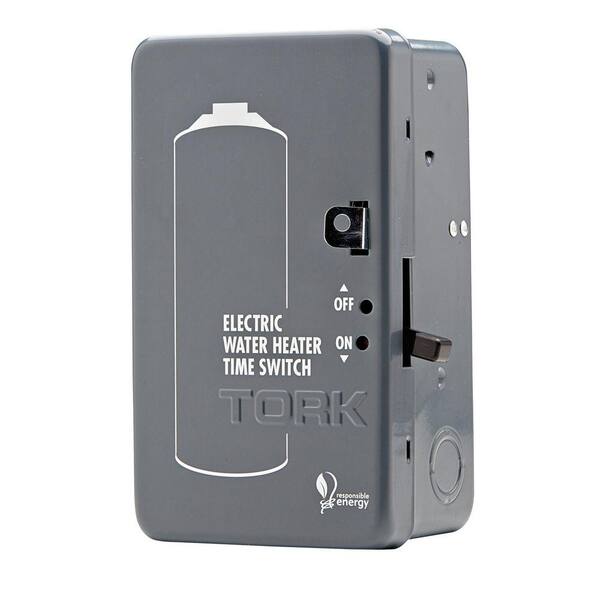 TORK 40 Amp 24 Hour Automatic ON OFF Time Switch For Electric Water 