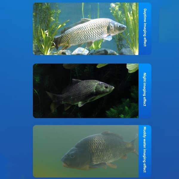 Eyoyo Underwater Fishing Camera, Ice Fishing Camera Portable Video Fish