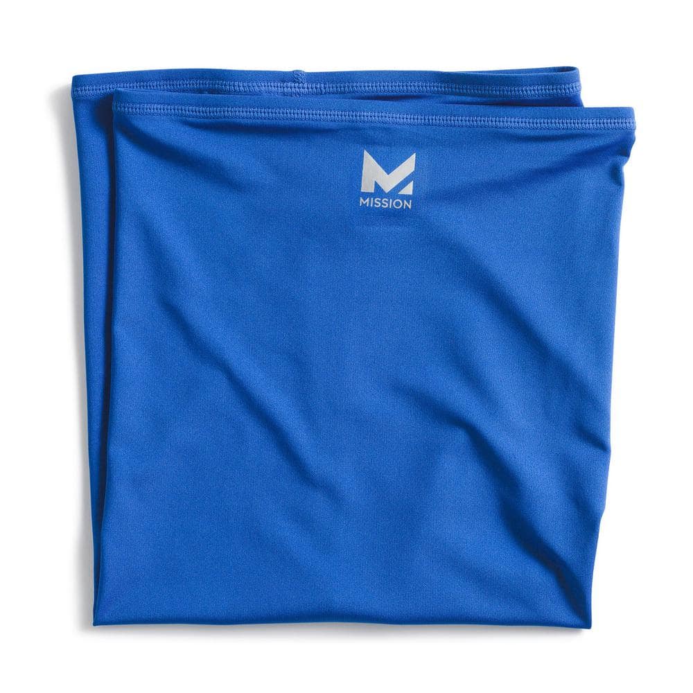 Cooling Neck Gaiter Face Mask - Mission Blue