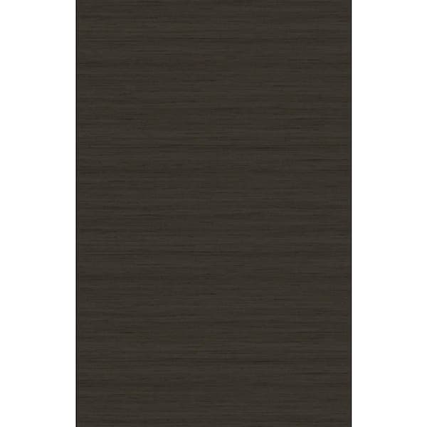 Clove Shantung Silk Embossed Vinyl Unpasted Wallpaper Roll 60.75 sq. ft.