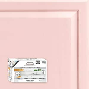 1 qt. Satin Cotton Candy Interior Cabinet Paint Kit