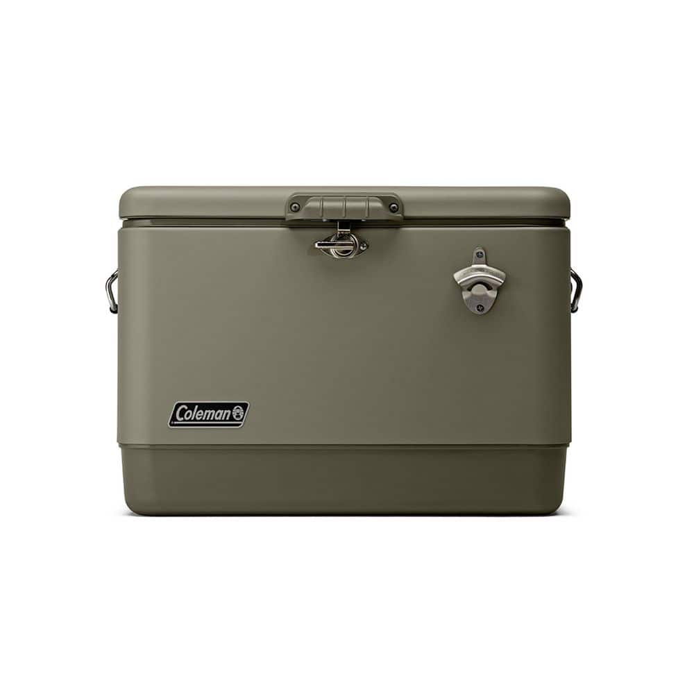 Coleman Reunion 54 qt. Steel Belted Matte Hard Cooler, Sage
