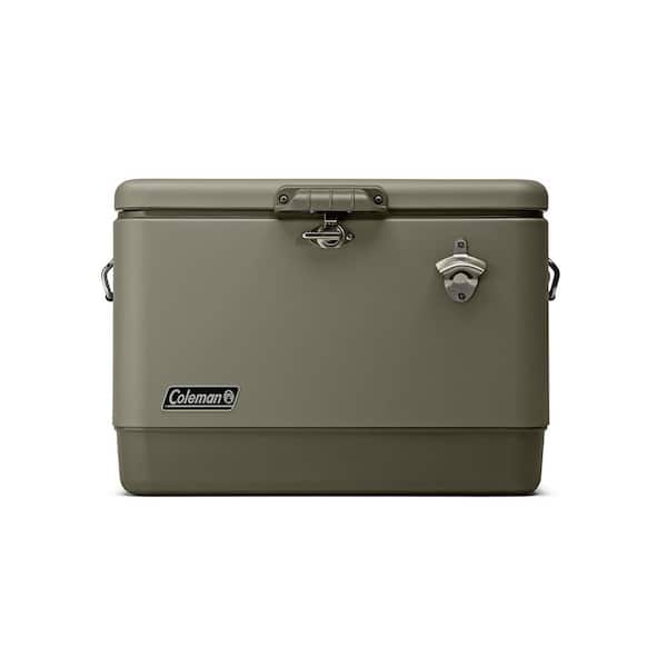 Reunion 54 qt. Steel Belted Matte Cooler, Sage