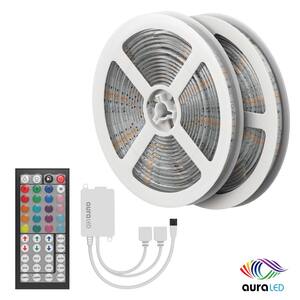 Aura 32 ft. LED Multi-Strip Light with A/C Power Adapter