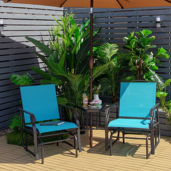 2 person patio set with umbrella