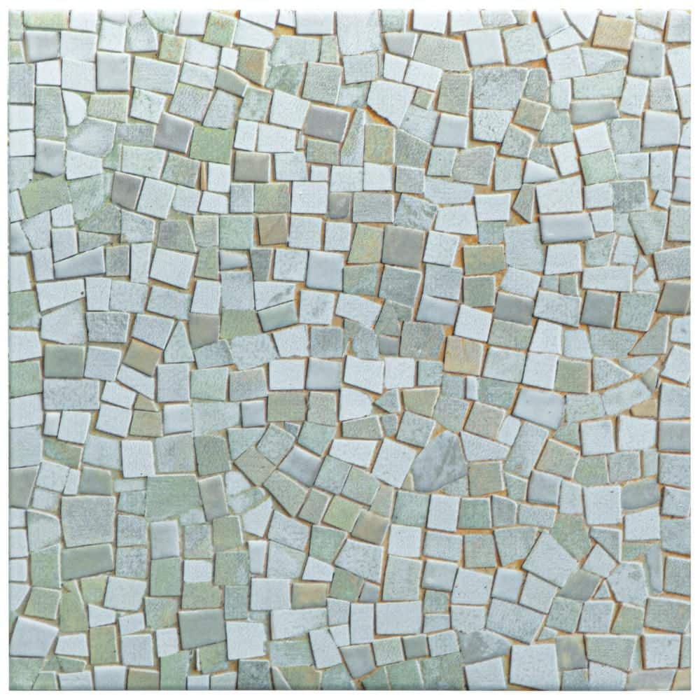 Tiffany Mosaico 8 in. x 8 in. Porcelain Floor and Wall Take Home Tile Sample price history on PriceWatchPro