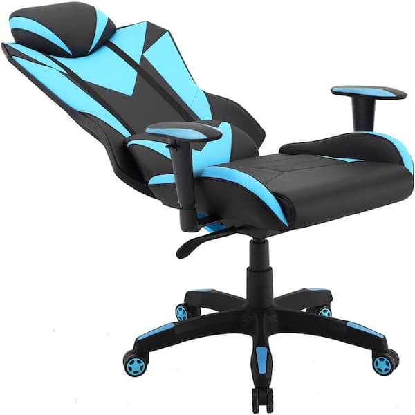 Hanover Commando Ergonomic Gaming Chair with Adjustable Gas Lift Seating  Lumbar and Neck Support
