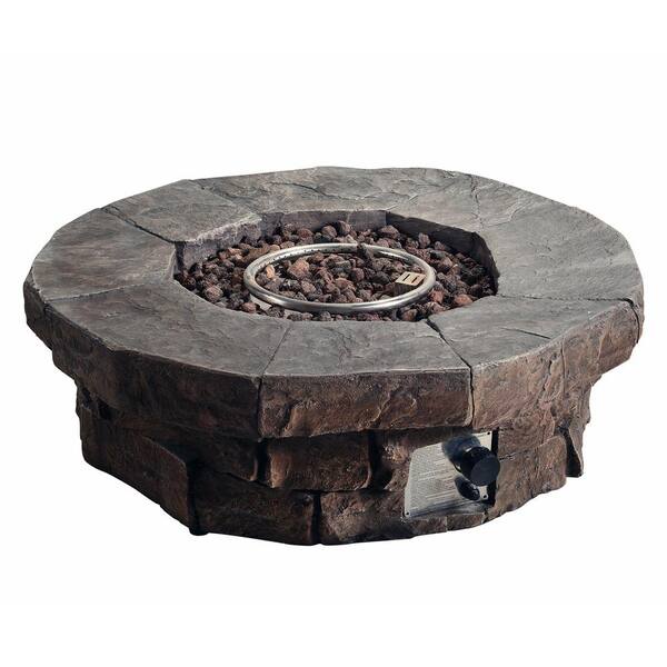 Peaktop 37 01 In X Round, California Outdoor Concepts Island Fire Pit