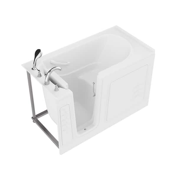 Reviews for Universal Tubs Universal 59 in. x 30 in. Left Drain Soaking ...