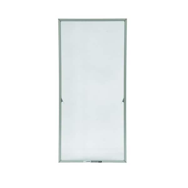 20-11/16 in. x 48-11/32 in. 400 Series Stone Aluminum Casement TruScene Window Screen