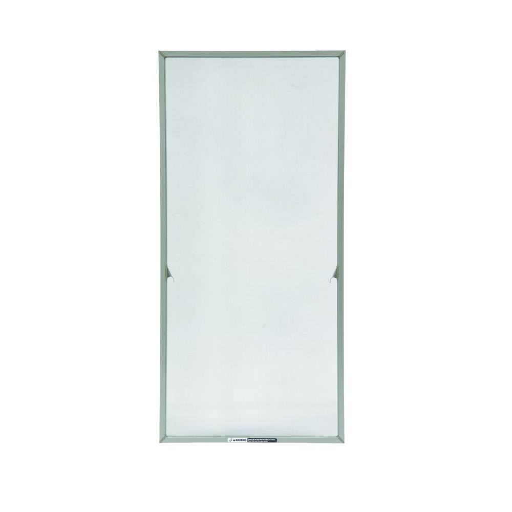24-15/16 in. x 48-11/32 in. 400 Series Stone Aluminum Casement TruScene Win