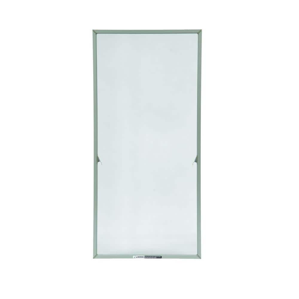 24-15/16 in. x 55-13/32 in. 400 Series Stone Aluminum Casement TruScene Win