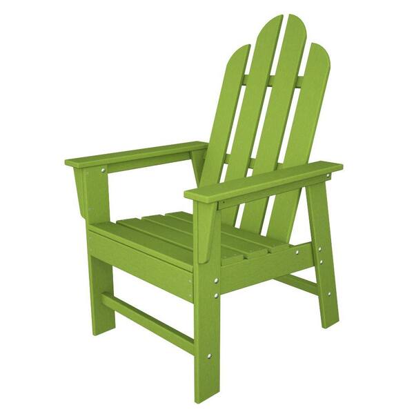 POLYWOOD Long Island Lime Patio Dining Chair