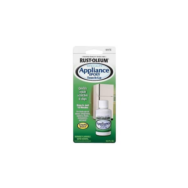 Rust-Oleum Specialty 0.6 oz. Gloss White Appliance Epoxy Touch-Up