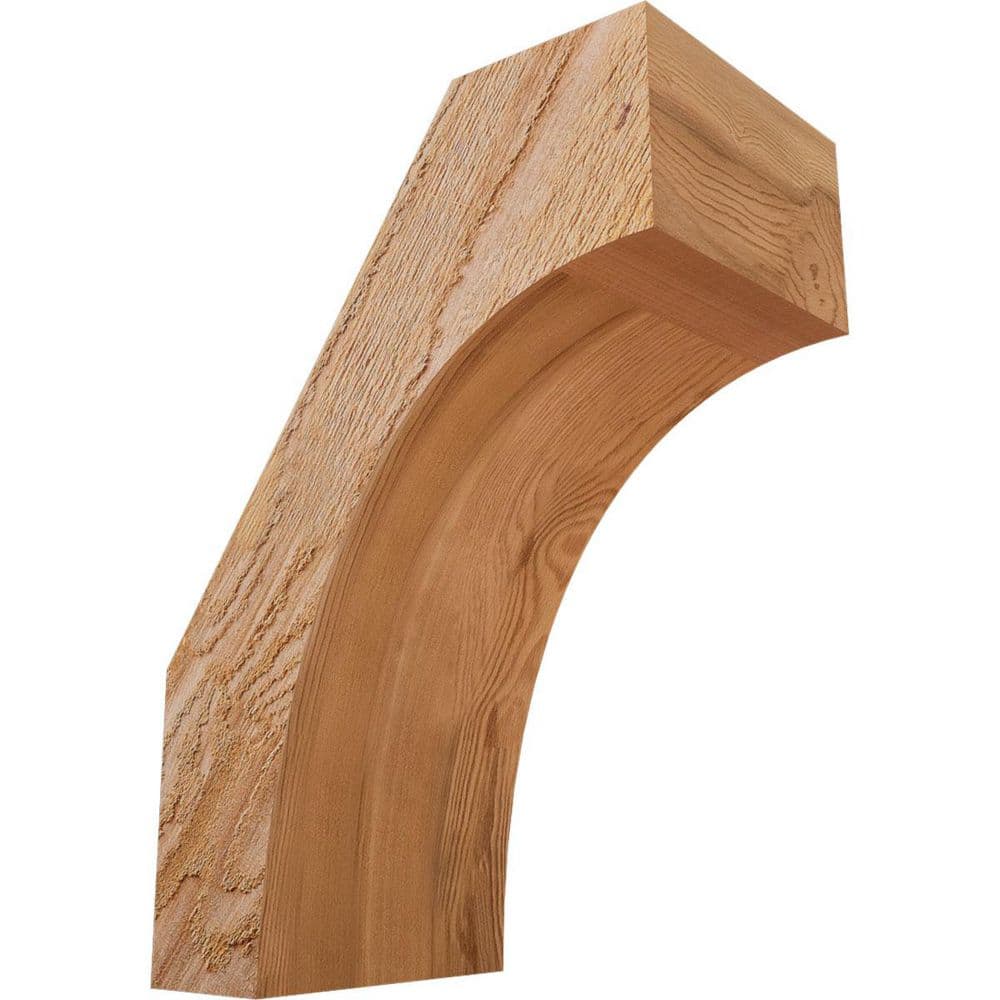 "6""W x 10""D x 14""H Westlake Rough Sawn Knee Brace, Western Red Cedar" price history on PriceWatchPro