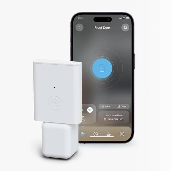 Lockly Secure Link Wi-Fi Ethernet Hubs and Switches for Lockly Smart Locks with Plug-And-Play Remote Control