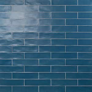 Pallet of Strait Marina 3 in. x 12 in. Matte Ceramic Subway Wall Tile (516.48 sq. ft./Pallet)