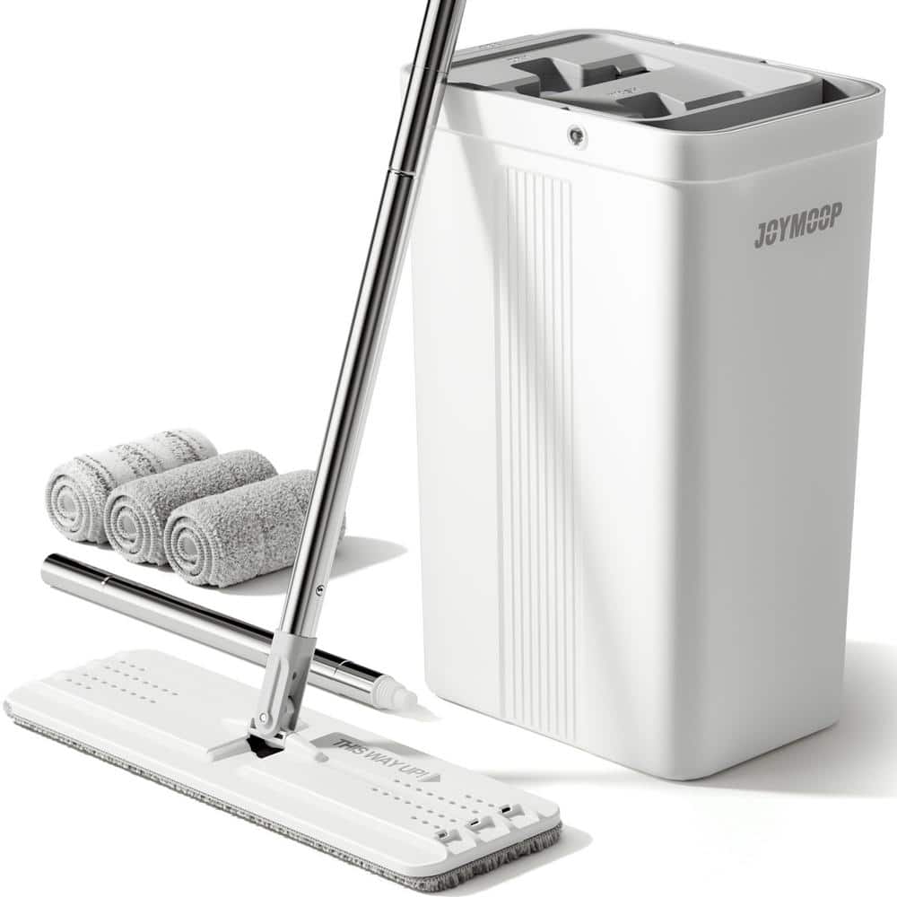 Cleaning Bucket with Squeezer and Mop Esenia Set, 16L - SM516LB - Pro  Detailing