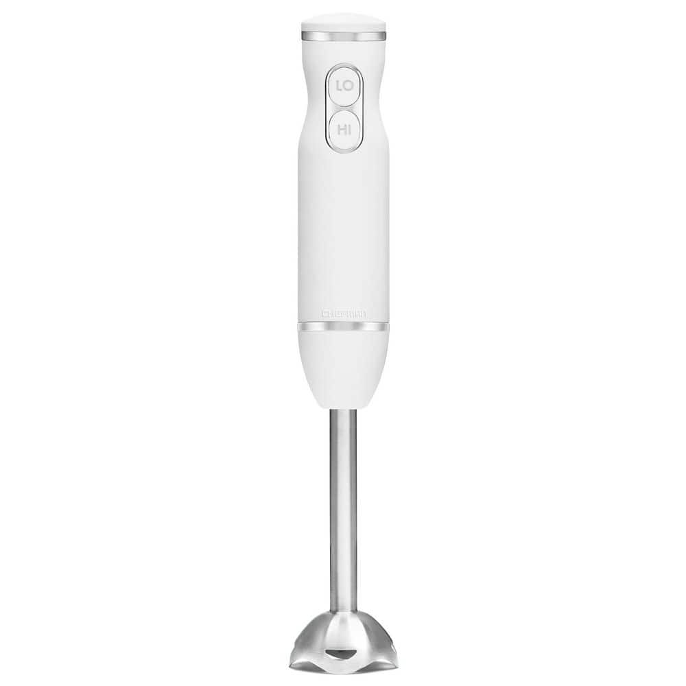 Commercial Chef 2 Speed Hand Immersion Blender with Travel Cup