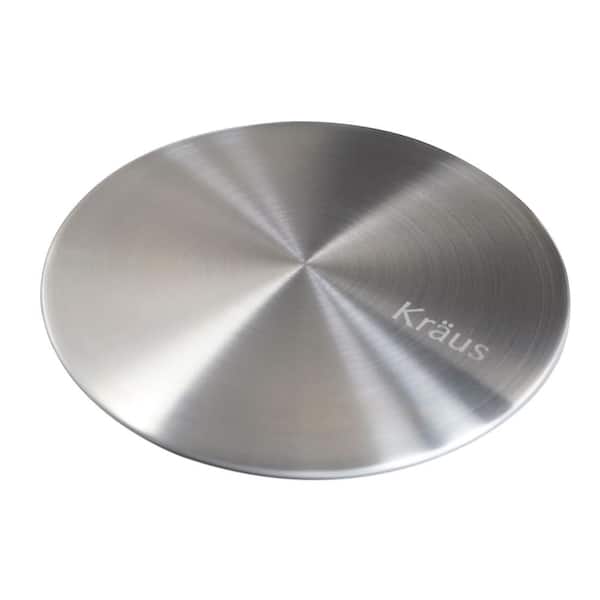 KRAUS CapPro Removable Decorative Drain Cover