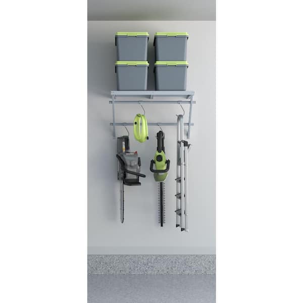 32 in. W Bike Track Storage System