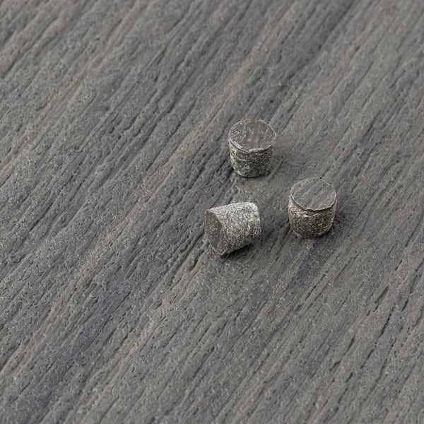 Vista Driftwood Gray Composite Deck Board Plugs (375-pieces)