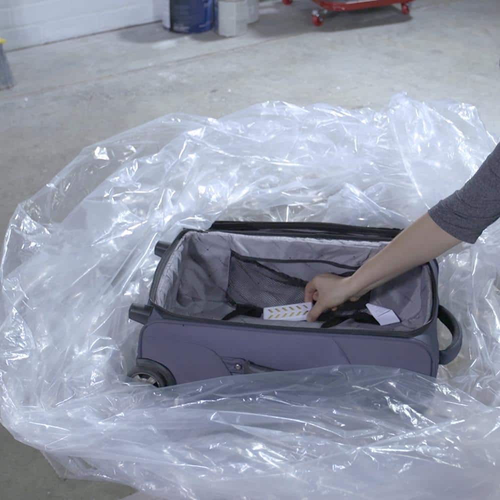 Clear Bed Bug Mattress and Luggage Treatment Kit