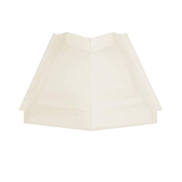 Straight Cutz 4-5/8 in. x 1/2 in. Primed Pine Pre-Mitered Inside Corner Moulding