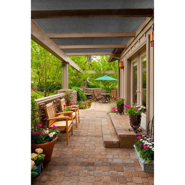 rolls =100 ' SADDLE TAN 5 ROLLS Sun Screen Shade Fabric SECONDS  5-6' X 20 ft 
