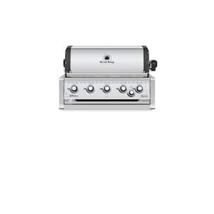 Imperial S 570 5-Burner Built-In Natural Gas Grill Head with Rear Rotisserie Burner