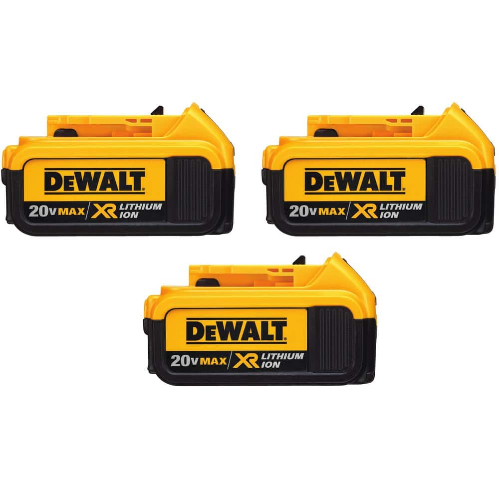 DeWalt DCB204 20V Max XR Lithium Ion Battery
