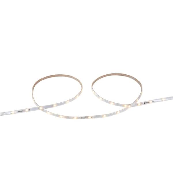 Unbranded 18 ft. Smart LED RGBW Indoor/Outdoor Flexible Tape Light