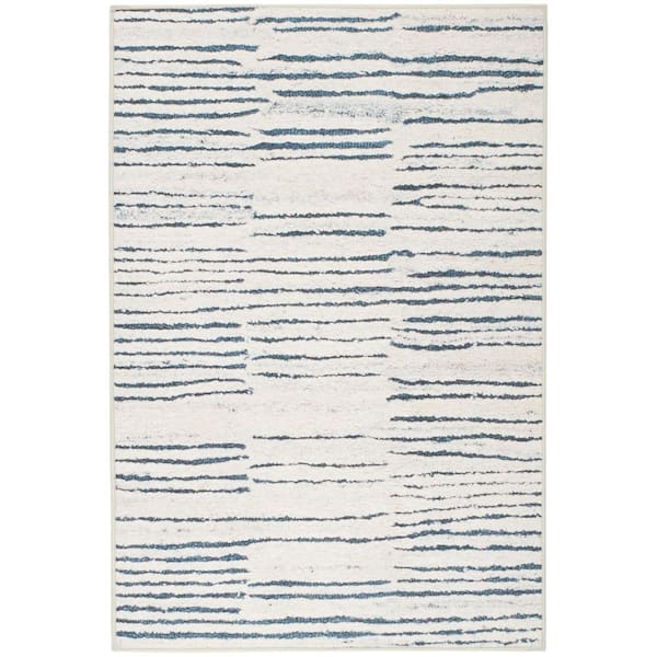 DASH & ALBERT Avery Machine Washable Everglade 6 ft. x 9 ft. Indoor Area Rug