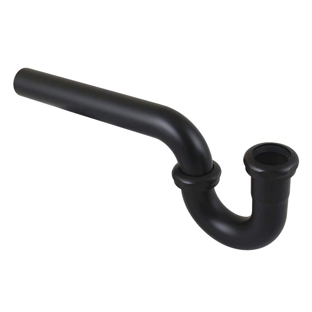 "Made To Match 1-1/4"" 18-Gauge Decor P-Trap in Matte Black" price history on PriceWatchPro