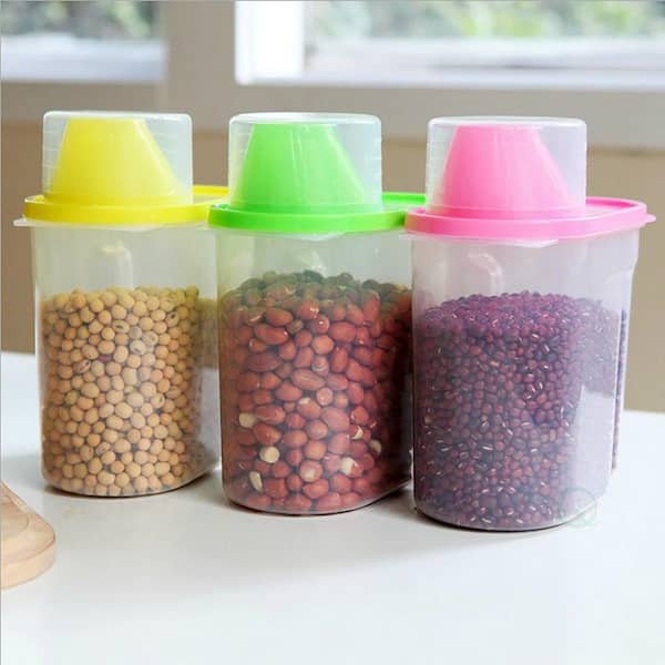 Food Saver Containers Plastic Airtight Storage Container with Pump