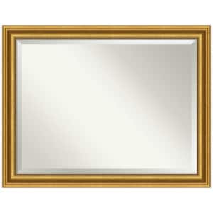 Parlor Gold 452 in. x 352 in. Bathroom Vanity Mirror