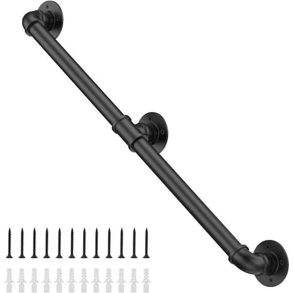 6FT Metal Handrail for Cable Railing System Indoor Outdoor Wall Mount ...